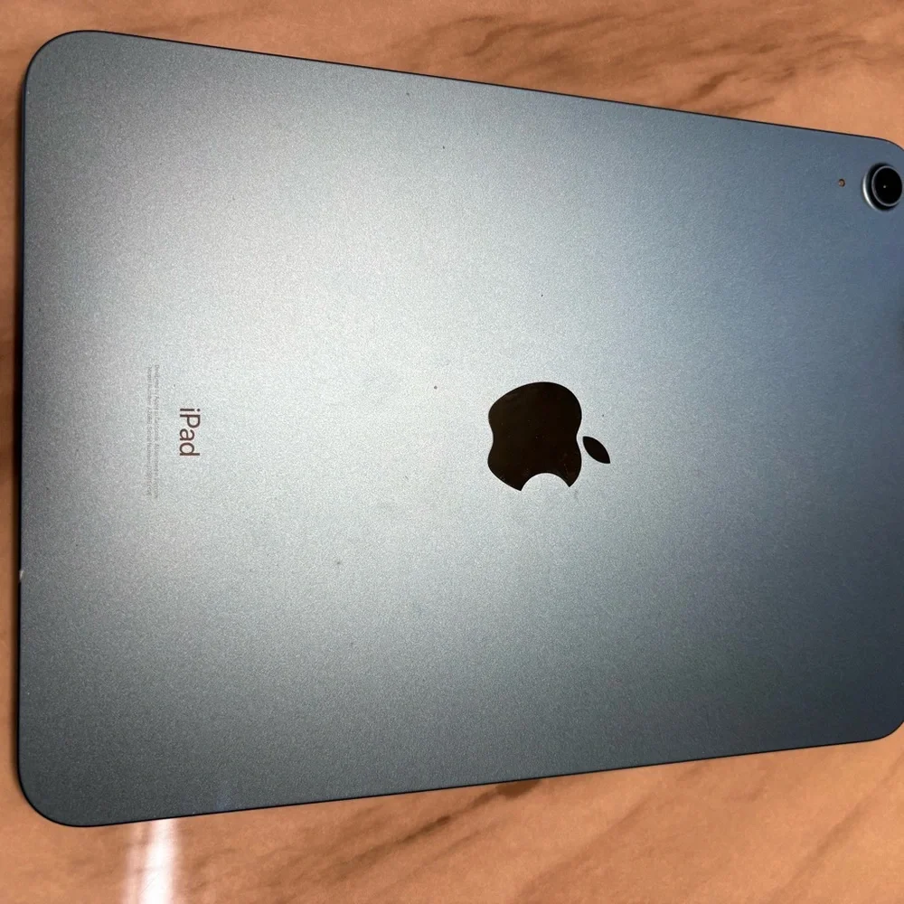 Blue 10th Generation Apple iPad